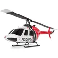 Produktbild: Amewi Bell 206 Pro Brushless CP-Helikopter 6G (25351)