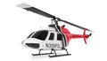 Produktbild: Amewi Bell 206 PRO brushless CP-Helikopter 6-Kanal 6G RTF RC ferngesteuert, Weiß/Rot