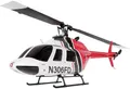 Produktbild: Amewi Bell 206 PRO RC Hubschrauber Helikopter RtF 2,4GHz 9-Kanal 1781708