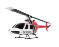 Produktbild: Amewi Bell 206 PRO RC Hubschrauber RtF – Brushless, Gyro, LED, 2,4GHz