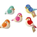 Produktbild: Birdies Plüsch Kuscheltier für Kinder und Vogelliebhaber