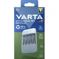 Produktbild: Varta Akku NiMH, Universal Ladegerät, Eco Charger Pro Recycled, ohne Akkus, für AA/AAA, Retail