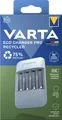 Produktbild: VARTA Akku Ladegerät Eco Charger Pro Recycled Box, aus 75% Recyclingmaterial, inkl. USB-Typ-C Ladekabel 660713