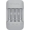 Produktbild: Varta Akku-Ladegerät Eco Charger Pro Recycled, für 4 NiMH Akkus