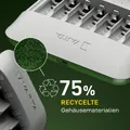 Produktbild: VARTA Ladegerät Eco Charger Pro Recycled, unbestückt