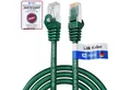 Produktbild: HB-DIGITAL Patchkabel CAT.7 Rohkabel LAN Kabel Cat7 S/FTP PiMF LSZH Netzwerkkabel, Netzwerkstecker, RJ-45 (25 cm), Kontaktoberfläche: Pins Vergoldet 50µ