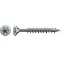 Produktbild: SPAX Universalschraube, 6 x 80 mm, 100 Stück, Vollgewinde, Senkkopf, T-STAR plu