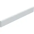 Produktbild: Abschlussleiste 250 Cm 43 X 7 Mm Weiß Leisten - Primo