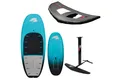 Produktbild: F2 Kiteboard F2 Set Foilboard Comet Team Türkis 90L + Alu Foil 2000 + Wing 4qm