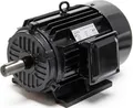 Produktbild: Wiltec Elektromotor 400 V 3 kW (4 PS) 3-phasig 2-polig E-Motor in Bauform B3 2830 U/min mit Aluminiumwicklung, Drehstrommotor