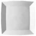 Produktbild: Thomas Loft Platte Servierplatte Quadratisch Flach Porzellan Weiß 27 cm
