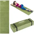 Produktbild: Outtec® faltbar Isomatte, Touristenmatte, Zeltmatte, Schlafmatte - für Outdoor, Zelt, Camping, Wandern, Picknick, Survival - Schaum Matte - Grün