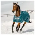 Produktbild: Bucas Pferde-Thermodecke Bucas Atlantic Turnout 200g - Green 105 cm