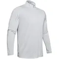 Produktbild: Under Armour Tech 2.0 Half-Zip Longsleeve Herren-Hellgrau,Grau, Größe XL (auch verfügbar in S, M, L, XXL)