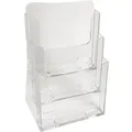 Produktbild: Exacompta Prospekthalter 74158D 3Fächer A4
