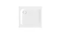 Produktbild: BetteUltra Rechteck-Duschwanne 900x850x25mm, 1559-000, Farbe: Weiß
