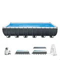 Produktbild: Intex 24Ft X 12Ft X 52In Ultra XTR Rectangular Pool Set
