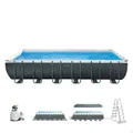 Produktbild: Schwimmbad Abnehmbar Intex 732 x 132 x 366 cm