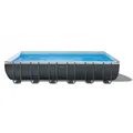 Produktbild: INTEX 26364 Ultra Flame XRT Rechteckiger Aufstellpool 732x366x132 Cm Grau