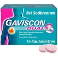 Produktbild: GAVISCON Dual Kautabletten 16 St