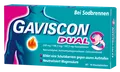 Produktbild: Reckitt Benckiser Deutschland GmbH GAVISCON Dual 250mg/106,5mg/187,5mg Kautabletten 16 St 04363716
