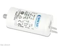 Produktbild: COMAR Motorkondensator FS (Flachstecker), 16 µF, 450 V, 6,3 mm