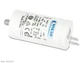 Produktbild: Motorbetriebskondensator COMAR MKA450, 16µF/450V~, 6,3mm, 40x70mm