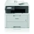 Produktbild: Brother MFC-L3740CDWE FarbLaser-Multifunktionsdrucker Kompaktes 4-in-1 Farb-LED Multifunktionsgerät mit WLAN/LAN, ADF und Duplexdruck