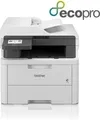 Produktbild: Brother MFC-L3740CDWE EcoPro- Kompaktes 4-in-1 Farb-LED Multifunktionsgerät mit WLAN/LAN, ADF und Duplexdruck