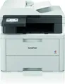Produktbild: Brother MFC-L3740CDWE Multifunktionsdrucker Farbe LED A4/Legal Medien bis zu 18 Seiten/Min. Kopieren Drucken 250 Blatt 33.6 Kbps USB 2.0 Gigabit LAN Wi-Fin (MFCL3740CDWERE1)