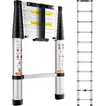 Produktbild: VEVOR Teleskopleiter Stehleiter Anlegeleiter Ausziehleiter 3,2m 170kg Belastbar