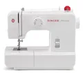 Produktbild: Singer 1408 Nähmaschine, Anfängerfreundlich mit 14 Voreingestellten Nähvorgängen, Automatischer 4-Takt-Ösenmaschine, Freiarm, Rückwärtstaste, Singer Nähmaschine