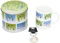 Produktbild: Geschenkset John Lennon ( Geschenkdose, Tasse, Schlüsselanhänger ) im This is My Story Album Design