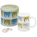 Produktbild: Geschenkset John Lennon ( Geschenkdose, Tasse, Schlüsselanhänger ) im This  ...
