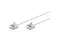 Produktbild: Goobay goobay Ultraflexibles Cat.8.1 Patchkabel slim, LAN-Kabel