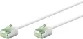 Produktbild: 0,5m CAT 8.1 Patchkabel Slim RJ45 DSL LAN Kabel Netzwerkkabel 40Gbit 2000MHz