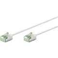 Produktbild: goobay Ultraflexibles Cat.8.1 Patchkabel slim, U/FTP, Kabel, weiß