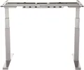 Produktbild: FELLOWES Schreibtisch Gestell für Tischsystem Cambio 62x100x65cm höhenverstellbar silber