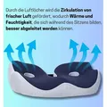 Produktbild: Ergonomisches Sitzkissen, erhöht