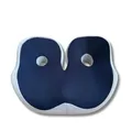 Produktbild: MEDOSAN Ergonomisches Sitzkissen, Sitzerhöhung, orthopädisches Kissen, Komfort-Sitzkissen, für langes Sitzen