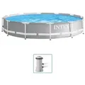 Produktbild: Intex Prism Frame Premium Pool-Set 366x76 cm