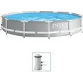 Produktbild: Intex - Frame Pool 366 X 76 Cm Komplettset Kinderpool Mit Zubehör