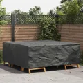 Produktbild: Gartenmöbelabdeckung Schwarz 200 x 200 x 90 cm 420D