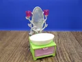 Produktbild: Waschbecken aus 5307 Badezimmer Bad Möbel Puppenhaus Playmobil G29