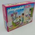 Produktbild: PLAYMOBIL 5307 Romantik-Bad Badezimmer Badewanne Bad Waschbecken Fön Haus WC NEU