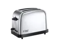 Produktbild: RUSSELL HOBBS Toaster RUSSELL HOBBS Toaster Victory 23311-56 Edelstahl, 2 kurze Schlitze, für 2 Scheiben, extra breite Toastschlitze, Retro Design