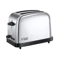 Produktbild: RUSSELL HOBBS Toaster Victory 23311-56 Edelstahl 2 Scheiben 6 Stufen 1670 Watt