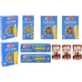 Produktbild: TESTPAKET Barilla senza Glutine Glutenfrei pasta nudeln 1 x 300g und 6 x 400G + Italian Gourmet 100% italienische geschälte Tomaten dosen 3x 400g