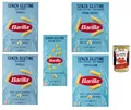 Produktbild: Barilla Glutenfreie Pasta Testpaket, 5x400g, Fusilli, Penne, Tortiglioni+Polpa