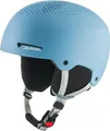 Produktbild: ALPINA ZUPO - sicherer, stoßabsorbierender, belüfteter & schlagfester Skihelm für Kinder - Smoke-Blue matt - M (51-55 cm)